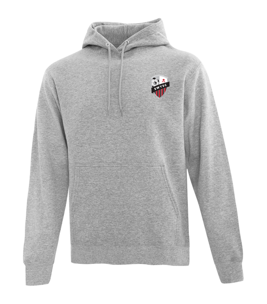 SWYSC Adult Cotton Pull Over Hooded Sweatshirt with Printed Logo