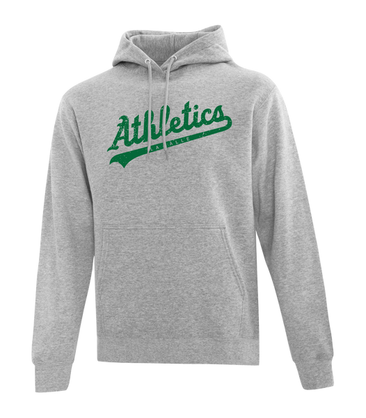 Athletics Adult Cotton Hoodie with Printed Logo