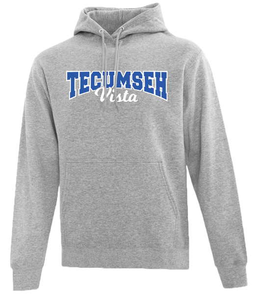 Tecumseh Vista Adult Cotton Pull Over Hooded Sweatshirt with Printed Logo
