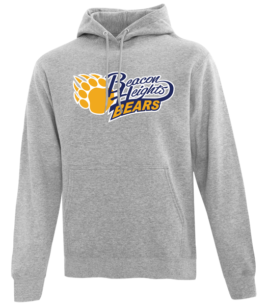 Beacon Heights Adult Cotton Pull Over Hooded Sweatshirt with Printed Logo