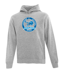 Lakeshore Discovery Youth Cotton Pull Over Hooded Sweatshirt with Printed Logo