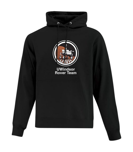UWindsor Rover Team Unisex Cotton Pull Over Hooded Sweatshirt with Printed Logo