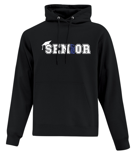 "Senior 2026" Walkerville Collegiate Institute Adult Cotton Pull Over Hooded Sweatshirt with Printed Logo