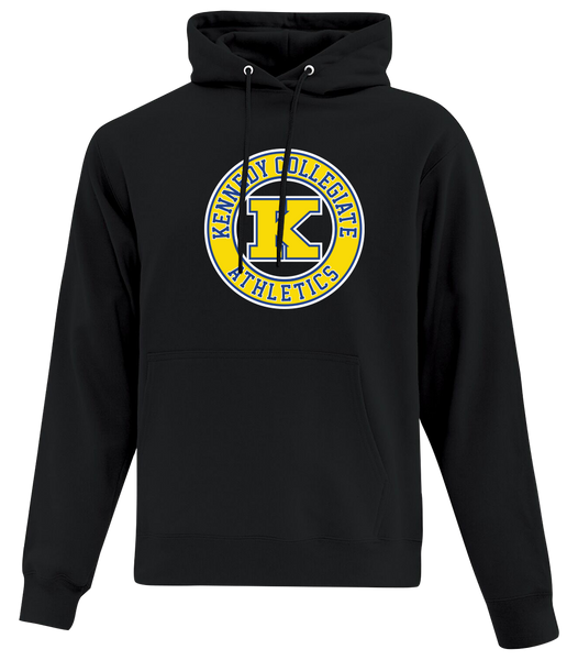 Kennedy Athletics Adult Cotton Pull Over Hooded Sweatshirt with Embroidered Logo