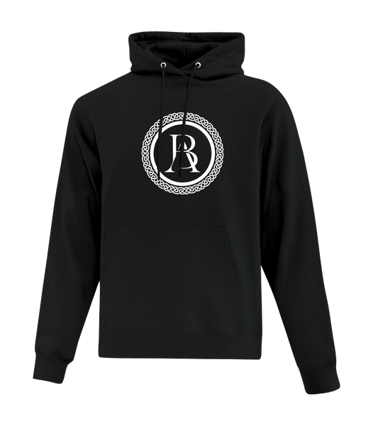 Branton Academy Adult Cotton Pull Over Hooded Sweatshirt with Printed Logo