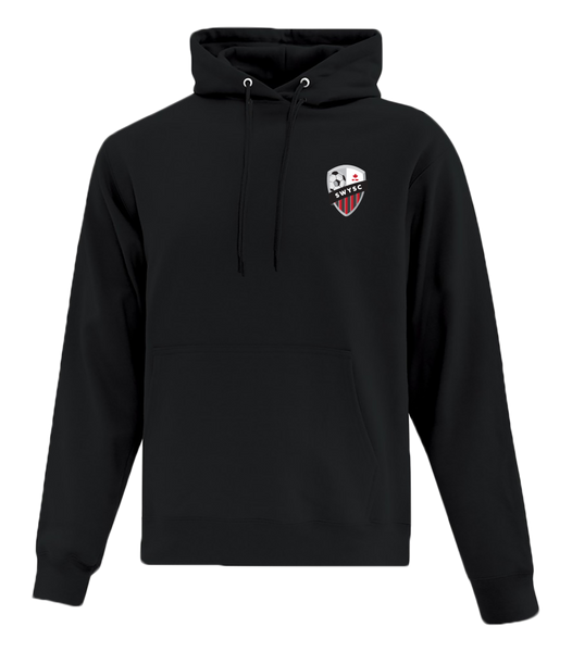 SWYSC Adult Cotton Pull Over Hooded Sweatshirt with Printed Logo
