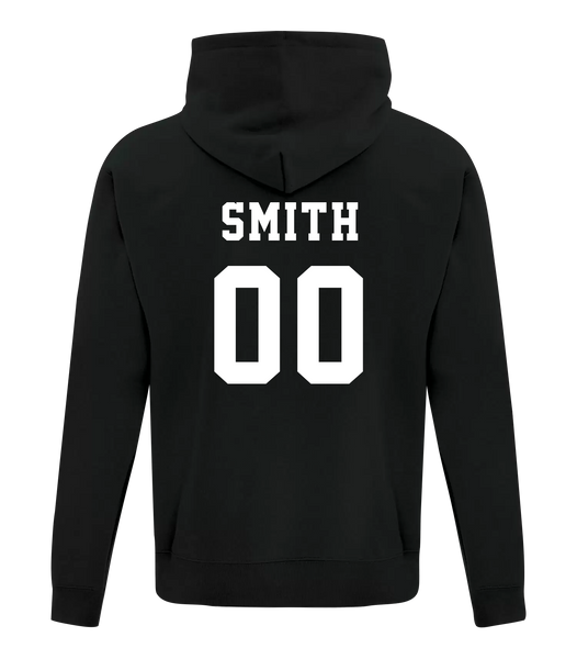 UWindsor Rover Team Unisex Cotton Pull Over Hooded Sweatshirt with Printed Logo