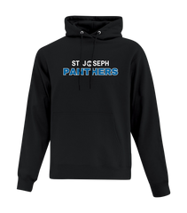 St. Joseph Youth Cotton Pull Over Hooded Sweatshirt with Embroidered Applique Logo