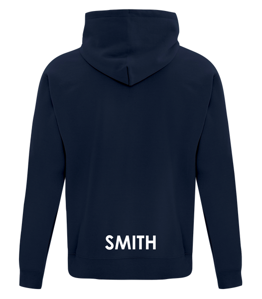 Walkerville "Fitness Leadership" Adult Cotton Pull Over Hooded Sweatshirt with Printed Logo