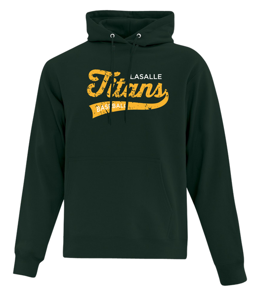 Titans Adult Cotton Hoodie with Printed Logo
