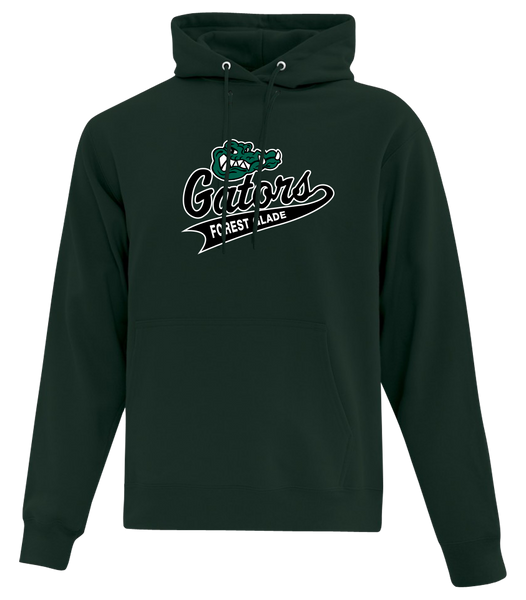 Forest Glade Adult Cotton Pull Over Hooded Sweatshirt with Printed Logo Logo