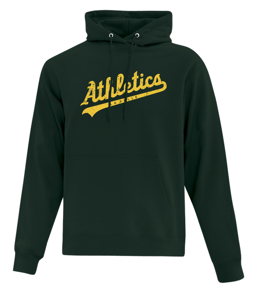 Athletics Adult Cotton Hoodie with Printed Logo