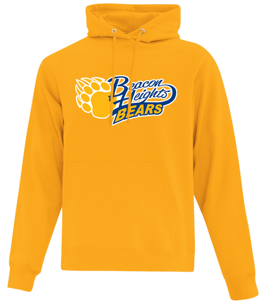 Beacon Heights Adult Cotton Pull Over Hooded Sweatshirt with Printed Logo