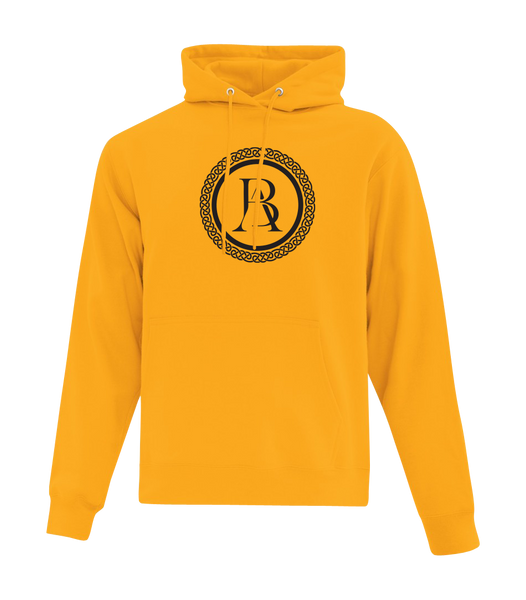 Branton Academy Adult Cotton Pull Over Hooded Sweatshirt with Printed Logo