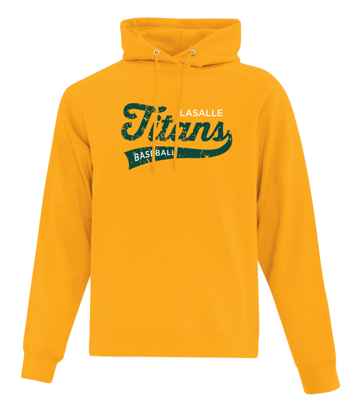 Titans Adult Cotton Hoodie with Printed Logo