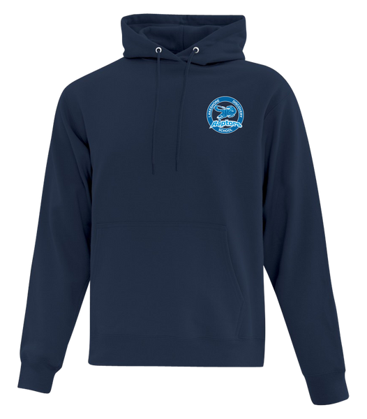 Lakeshore Discovery Youth Cotton Pull Over Hooded Sweatshirt with Printed Left Chest Logo
