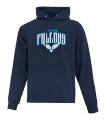 St. Rose Youth Cotton Hooded Sweatshirt with Printed Logo & Personalization