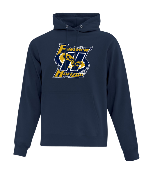 Eastview Horizon Youth Cotton Pull Over Hooded Sweatshirt with Printed Logo