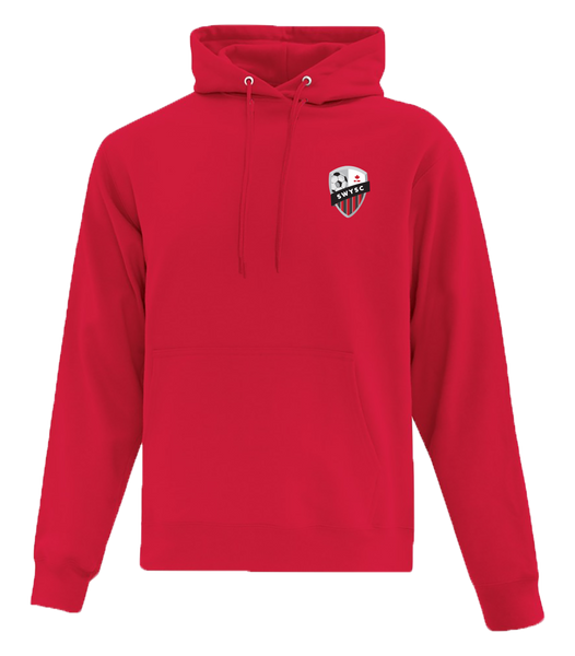 SWYSC Adult Cotton Pull Over Hooded Sweatshirt with Printed Logo