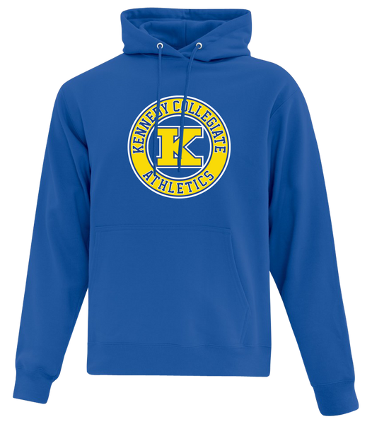 Kennedy Athletics Adult Cotton Pull Over Hooded Sweatshirt with Embroidered Logo
