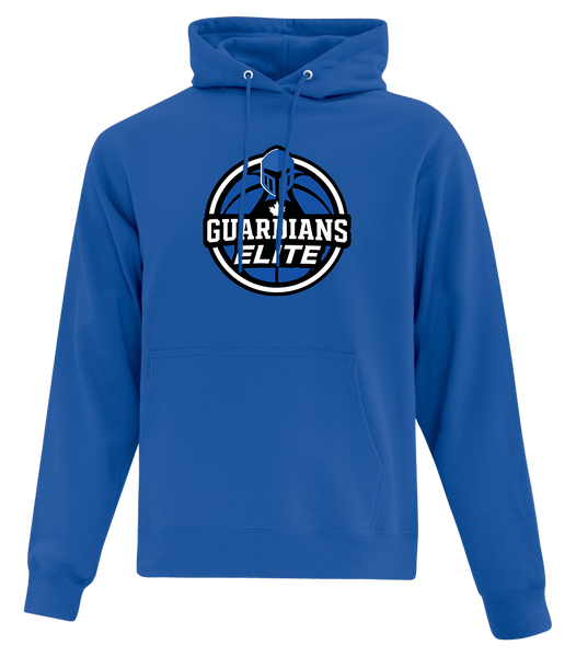 Lasalle Guardians Elite Adult Cotton Pull Over Hooded Sweatshirt with Printed Logo