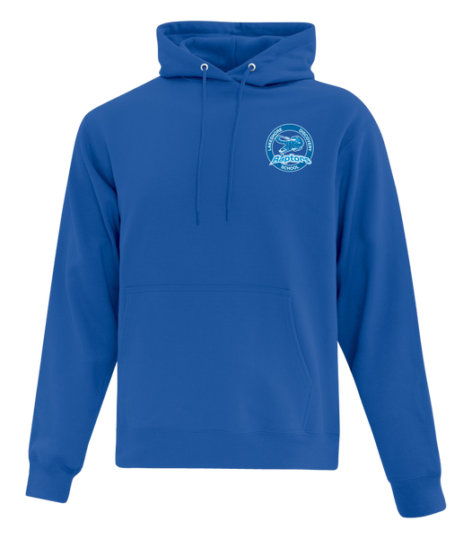 Lakeshore Discovery Youth Cotton Pull Over Hooded Sweatshirt with Printed Left Chest Logo