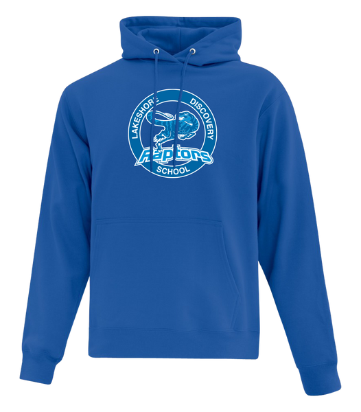 Lakeshore Discovery Adult Cotton Pull Over Hooded Sweatshirt with Printed Logo