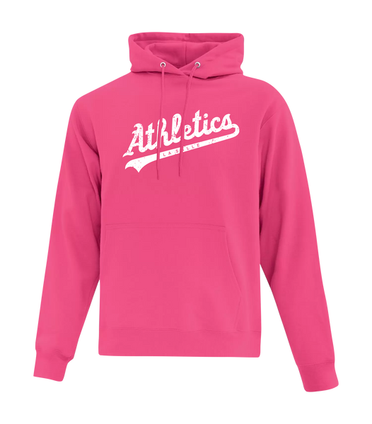 Athletics Adult Cotton Hoodie with Printed Logo