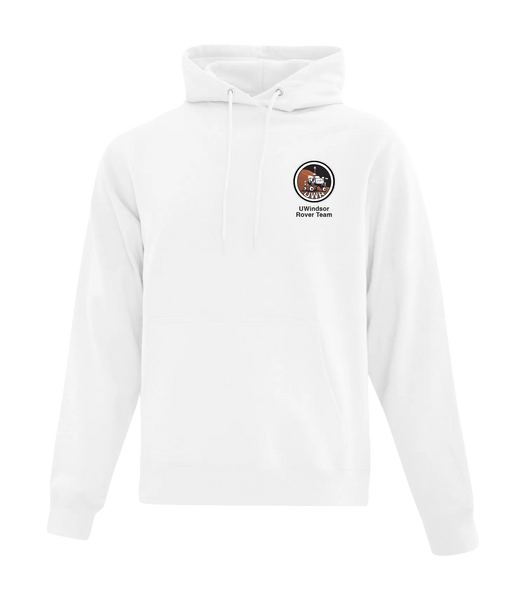 UWindsor Rover Team Unisex Cotton Pull Over Hooded Sweatshirt with Left Chest Embroidered Logo