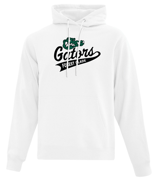 Forest Glade Adult Cotton Pull Over Hooded Sweatshirt with Printed Logo Logo