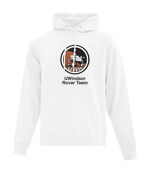 UWindsor Rover Team Unisex Cotton Pull Over Hooded Sweatshirt with Printed Logo