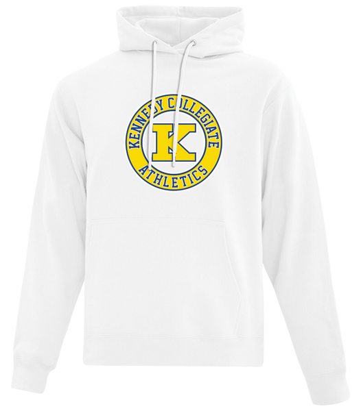 Kennedy Athletics Adult Cotton Pull Over Hooded Sweatshirt with Embroidered Logo
