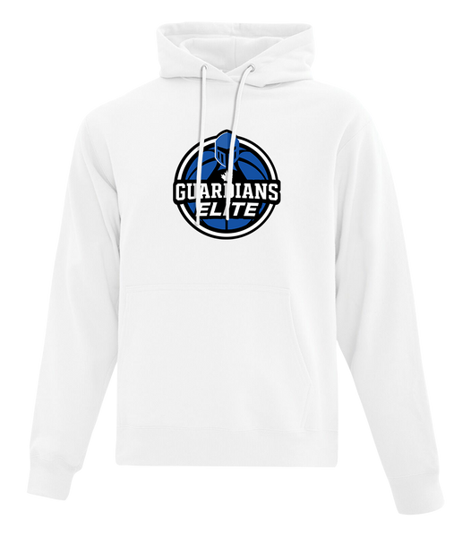 Lasalle Guardians Elite Adult Cotton Pull Over Hooded Sweatshirt with Printed Logo
