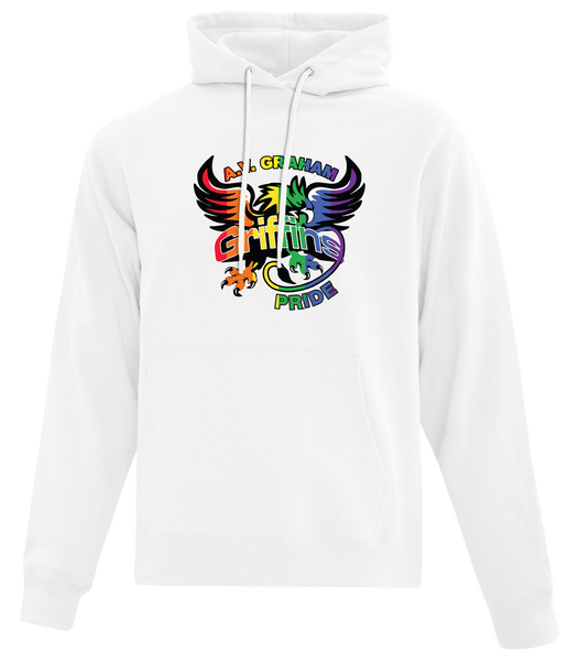 Griffins Pride Adult Cotton Hoodie With Printed Logo