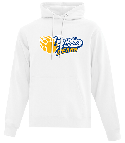 Beacon Heights Adult Cotton Pull Over Hooded Sweatshirt with Printed Logo