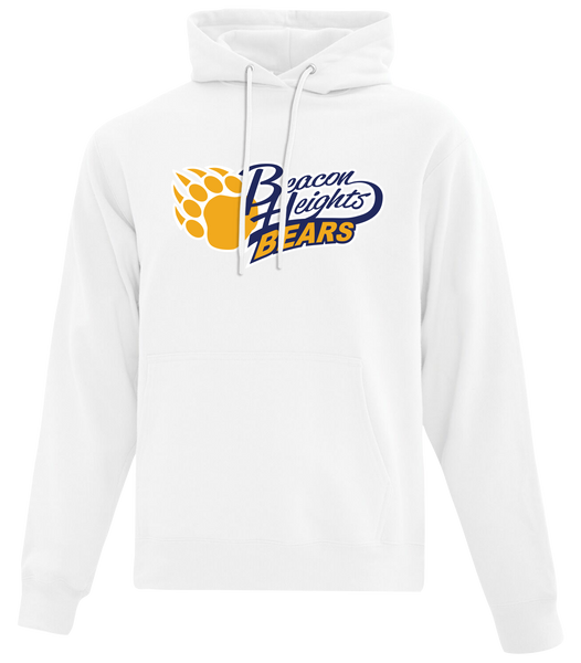 Beacon Heights Adult Cotton Pull Over Hooded Sweatshirt with Printed Logo