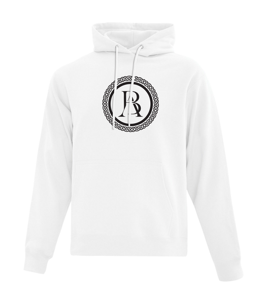 Branton Academy Adult Cotton Pull Over Hooded Sweatshirt with Printed Logo