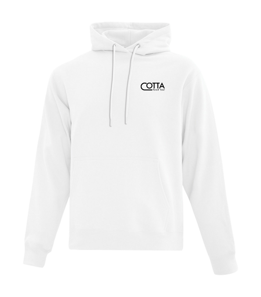 Cotta Adult Cotton Hoodie with Printed Logo