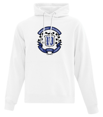 Walkerville Collegiate Institute Adult Cotton Pull Over Hooded Sweatshirt with Printed Logo