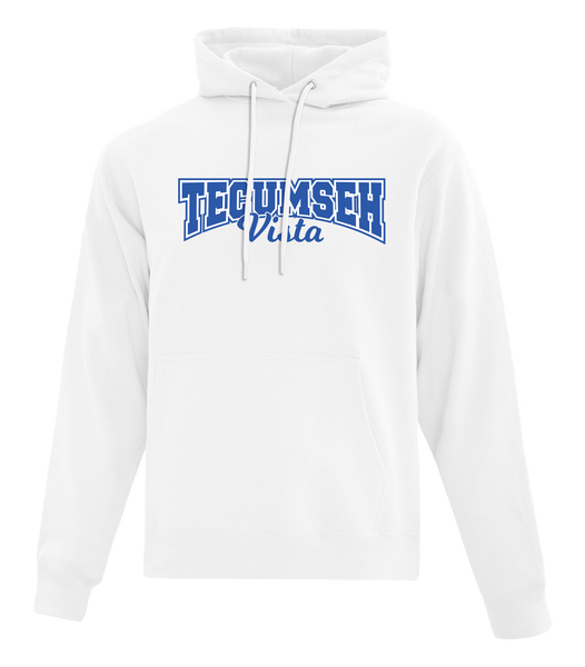 Tecumseh Vista Adult Cotton Pull Over Hooded Sweatshirt with Printed Logo