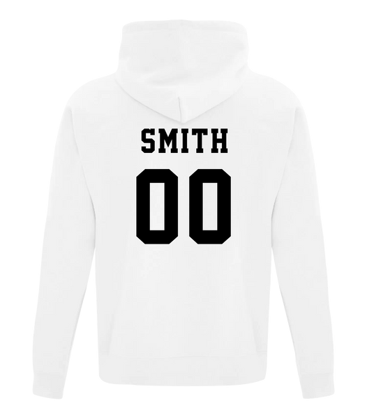 UWindsor Rover Team Unisex Cotton Pull Over Hooded Sweatshirt with Printed Logo