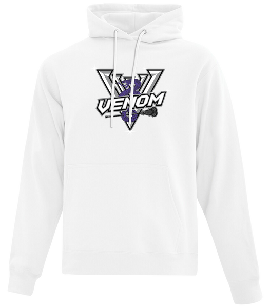 Venom WMSL Adult Cotton Pull Over Hooded Sweatshirt with Printed Logo