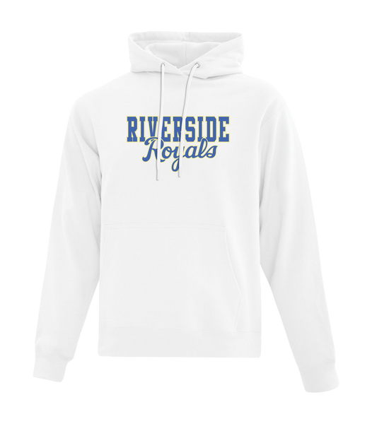 Riverside Royals Adult Cotton Hoodie with Printed Logo