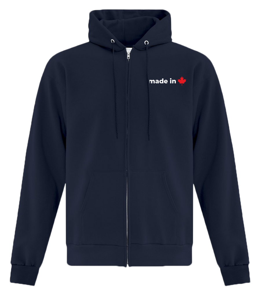 Made In Canada Maple Leaf