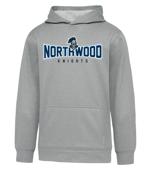 Northwood Knights Youth Dri-Fit Hoodie With Printed Logo