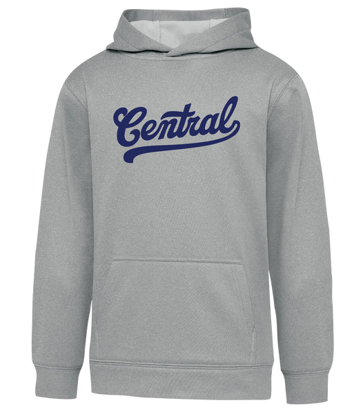 Central Youth Dri-Fit Hoodie With Printed Logo