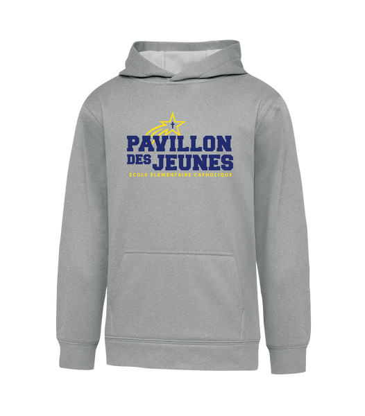 Pavillon Des Jeunes Youth Dri-Fit Hoodie With Printed Logo