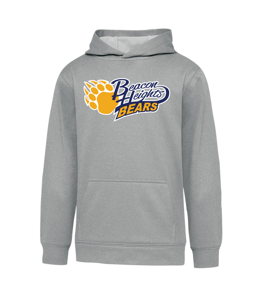 Beacon Heights Youth Dri-Fit Hoodie With Printed Logo