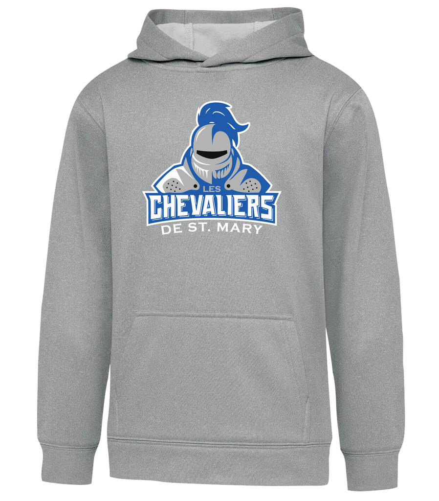 Les Chevaliers De St. Mary Youth Dri-Fit Hoodie With Printed Logo