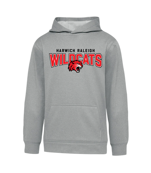 Harwich Raleigh Youth Dri-Fit Hoodie With Printed Logo